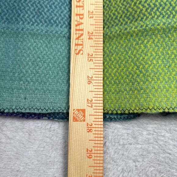 Vtg 60s Countess Ebba Von Eckermann Skirt Womens EU10 Hand Woven Wool Rare Retro - Picture 9 of 12